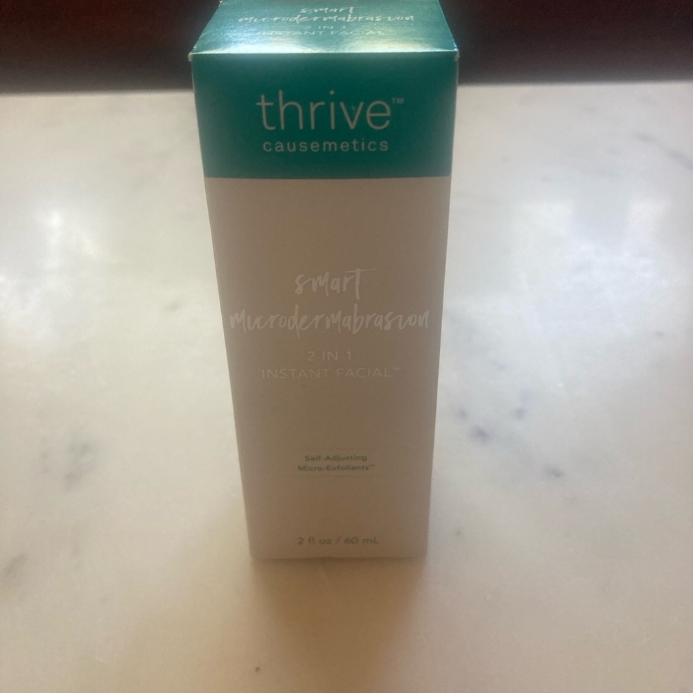 Thrive Causemetics Smart Microdermabrasion 2-In-1 Facial